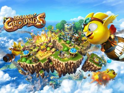 画像ギャラリー No.001のサムネイル画像 / ストラテジーゲーム「Breakin’Grounds」，スウェーデンで先行配信を開始