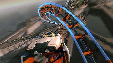 画像ギャラリー No.006のサムネイル画像 / Xbox One/Xbox 360向けシミュレーションゲーム「ScreamRide」が，2015年3月5日に発売決定。来園者の安全性を無視した“最恐”のコースター作りに挑戦しよう