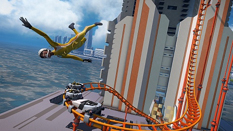 画像ギャラリー No.007のサムネイル画像 / Xbox One/Xbox 360向けシミュレーションゲーム「ScreamRide」が，2015年3月5日に発売決定。来園者の安全性を無視した“最恐”のコースター作りに挑戦しよう