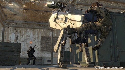 画像ギャラリー No.008のサムネイル画像 / 「METAL GEAR ONLINE」について気になるところを，KONAMI 小島プロダクション クリエイティブディレクター 沖 幸太朗氏にメールでぶつけてみた