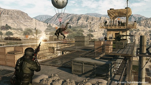 画像ギャラリー No.016のサムネイル画像 / 「METAL GEAR ONLINE」について気になるところを，KONAMI 小島プロダクション クリエイティブディレクター 沖 幸太朗氏にメールでぶつけてみた