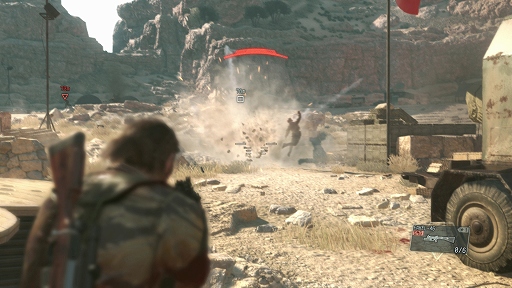 画像ギャラリー No.009のサムネイル画像 / 「METAL GEAR SOLID V: THE PHANTOM PAIN」のインプレッションをお届け。本作のマザーベースはいつまでもやり込めそうな気配