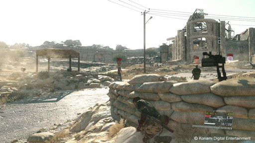 画像ギャラリー No.006のサムネイル画像 / ［E3 2015］「METAL GEAR SOLID V: THE PHANTOM PAIN」ミッション開始までの流れが確認できるプレイデモをレポート。ゲーム内課金は時間短縮のみ