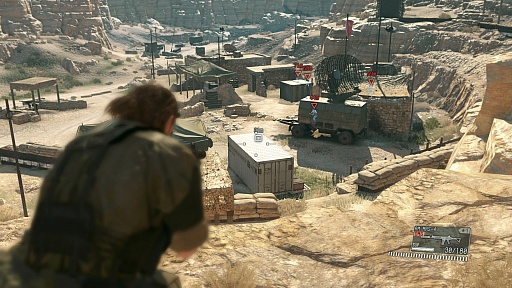 画像ギャラリー No.004のサムネイル画像 / 「METAL GEAR SOLID V: THE PHANTOM PAIN」のファーストインプレッション。メタルギアとしての軸はブレず，自由度が飛躍的に向上
