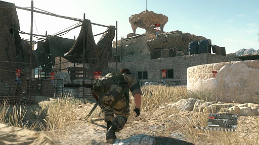 画像ギャラリー No.005のサムネイル画像 / 「METAL GEAR SOLID V: THE PHANTOM PAIN」のファーストインプレッション。メタルギアとしての軸はブレず，自由度が飛躍的に向上