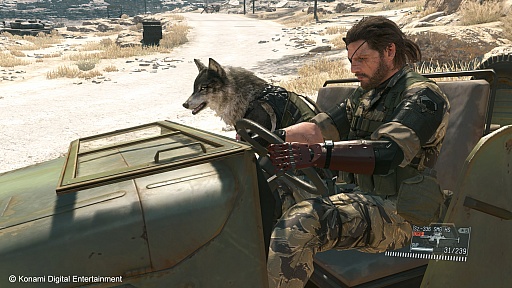 画像ギャラリー No.006のサムネイル画像 / 「METAL GEAR SOLID V: THE PHANTOM PAIN」のファーストインプレッション。メタルギアとしての軸はブレず，自由度が飛躍的に向上
