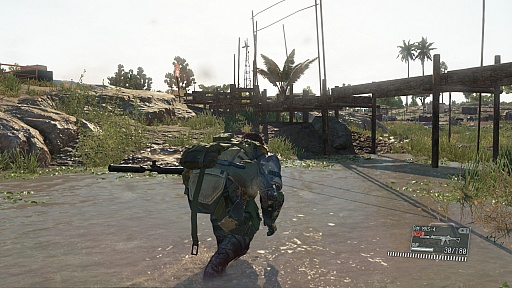 画像ギャラリー No.015のサムネイル画像 / 「METAL GEAR SOLID V: THE PHANTOM PAIN」のファーストインプレッション。メタルギアとしての軸はブレず，自由度が飛躍的に向上