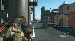 画像ギャラリー No.018のサムネイル画像 / 「METAL GEAR SOLID V: THE PHANTOM PAIN」のファーストインプレッション。メタルギアとしての軸はブレず，自由度が飛躍的に向上