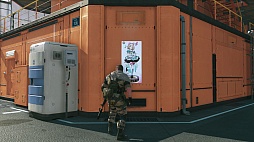 画像ギャラリー No.023のサムネイル画像 / 「METAL GEAR SOLID V: THE PHANTOM PAIN」のファーストインプレッション。メタルギアとしての軸はブレず，自由度が飛躍的に向上