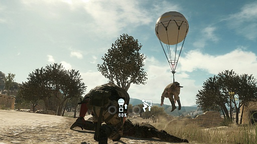 画像ギャラリー No.027のサムネイル画像 / 「METAL GEAR SOLID V: THE PHANTOM PAIN」のレビューを掲載。プレイヤーの自由な行動をしっかりと受け止めてくれる世界がある