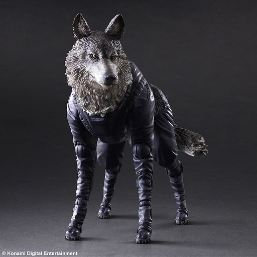 画像ギャラリー No.001のサムネイル画像 / 「MGSV：TPP」に登場する「D-DOG」と「第三の子供」のフィギュアが予約開始