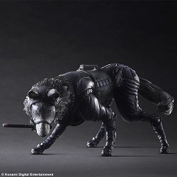 画像ギャラリー No.005のサムネイル画像 / 「MGSV：TPP」に登場する「D-DOG」と「第三の子供」のフィギュアが予約開始