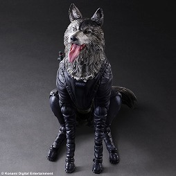 画像ギャラリー No.006のサムネイル画像 / 「MGSV：TPP」に登場する「D-DOG」と「第三の子供」のフィギュアが予約開始