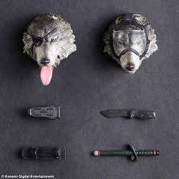 画像ギャラリー No.007のサムネイル画像 / 「MGSV：TPP」に登場する「D-DOG」と「第三の子供」のフィギュアが予約開始