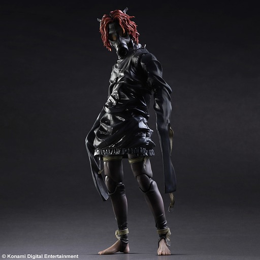 画像ギャラリー No.009のサムネイル画像 / 「MGSV：TPP」に登場する「D-DOG」と「第三の子供」のフィギュアが予約開始