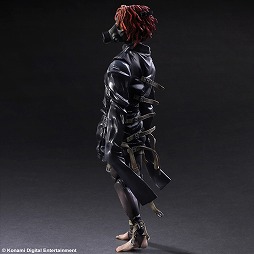 画像ギャラリー No.010のサムネイル画像 / 「MGSV：TPP」に登場する「D-DOG」と「第三の子供」のフィギュアが予約開始