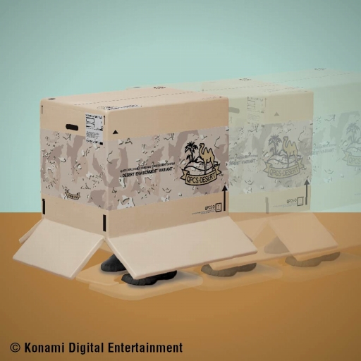 画像ギャラリー No.009のサムネイル画像 / 「MGSV：TPP」のHappyくじが9月12日発売。ラスト賞は描き下ろし複製原画