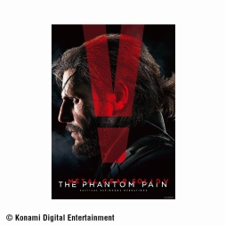 画像ギャラリー No.010のサムネイル画像 / 「MGSV：TPP」のHappyくじが9月12日発売。ラスト賞は描き下ろし複製原画
