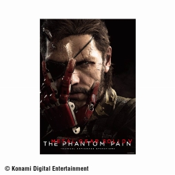 画像ギャラリー No.012のサムネイル画像 / 「MGSV：TPP」のHappyくじが9月12日発売。ラスト賞は描き下ろし複製原画
