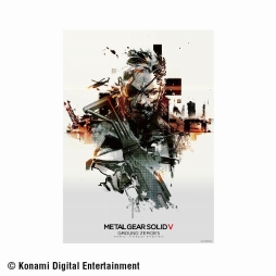 画像ギャラリー No.013のサムネイル画像 / 「MGSV：TPP」のHappyくじが9月12日発売。ラスト賞は描き下ろし複製原画