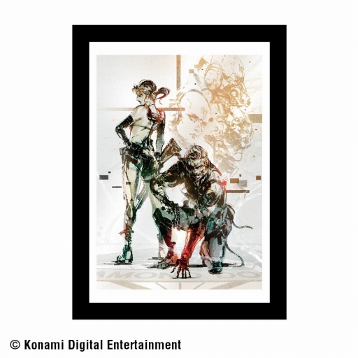 画像ギャラリー No.024のサムネイル画像 / 「MGSV：TPP」のHappyくじが9月12日発売。ラスト賞は描き下ろし複製原画