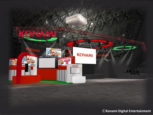 画像ギャラリー No.002のサムネイル画像 / TGS 2015，KONAMIブースの企画やイベントスケジュールが公開