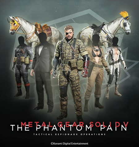 画像ギャラリー No.001のサムネイル画像 / 「MGSV：THE PHANTOM PAIN」野戦服などシリーズに登場した衣装がDLCで登場