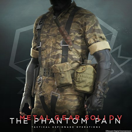 画像ギャラリー No.002のサムネイル画像 / 「MGSV：THE PHANTOM PAIN」野戦服などシリーズに登場した衣装がDLCで登場