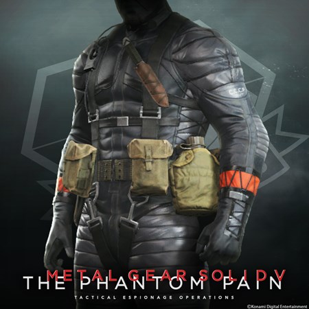 画像ギャラリー No.003のサムネイル画像 / 「MGSV：THE PHANTOM PAIN」野戦服などシリーズに登場した衣装がDLCで登場