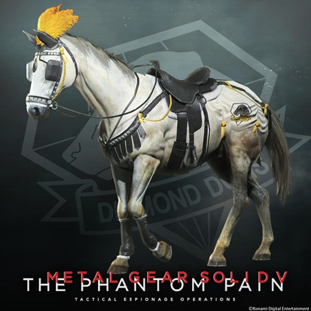 画像ギャラリー No.008のサムネイル画像 / 「MGSV：THE PHANTOM PAIN」野戦服などシリーズに登場した衣装がDLCで登場