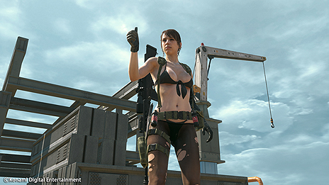 画像ギャラリー No.027のサムネイル画像 / 「METAL GEAR ONLINE」の拡張DLCパック「CLOAKED IN SILENCE」は3月に1000円（税込）で配信へ。新ミッション「SABOTAGE」の情報も