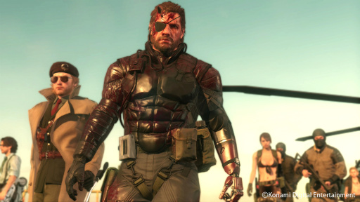画像ギャラリー No.003のサムネイル画像 / 【Jerry Chu】消えていく言語,心に刺さる「METAL GEAR SOLID V: THE PHANTOM PAIN」