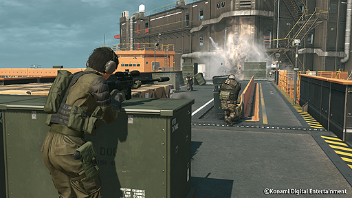 画像ギャラリー No.005のサムネイル画像 / 「METAL GEAR ONLINE」，6人1チームで対戦する新ゲームモード「SURVIVAL」（サバイバル）の配信が本日スタート