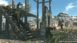 画像ギャラリー No.015のサムネイル画像 / 「METAL GEAR ONLINE」，6人1チームで対戦する新ゲームモード「SURVIVAL」（サバイバル）の配信が本日スタート