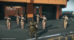 画像ギャラリー No.001のサムネイル画像 / 「MGSV：TPP」がアップデートを実施。FOBスタッフ専用スーツに「水着」が登場