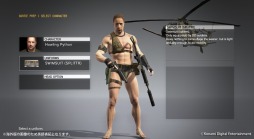 画像ギャラリー No.004のサムネイル画像 / 「MGSV：TPP」がアップデートを実施。FOBスタッフ専用スーツに「水着」が登場