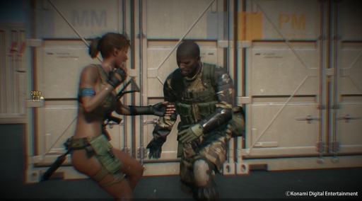 画像ギャラリー No.007のサムネイル画像 / 「MGSV：TPP」がアップデートを実施。FOBスタッフ専用スーツに「水着」が登場