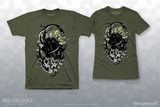 画像ギャラリー No.005のサムネイル画像 / 「メタルギアソリッド」のパーカーやTシャツなど，最新グッズ5点が発売