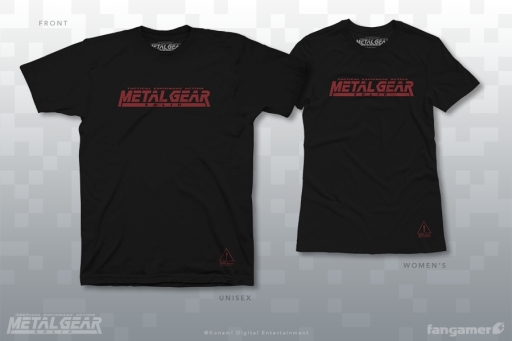 画像ギャラリー No.007のサムネイル画像 / 「メタルギアソリッド」のパーカーやTシャツなど，最新グッズ5点が発売