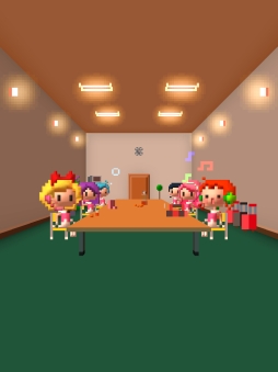 画像ギャラリー No.002のサムネイル画像 / iOS版「アイドル伝説 〜飛翔編〜」が配信に。ファンを推しメンの元に導こう