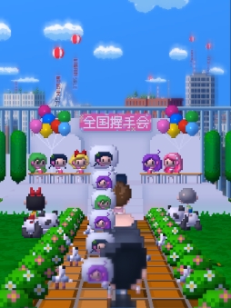 画像ギャラリー No.003のサムネイル画像 / iOS版「アイドル伝説 〜飛翔編〜」が配信に。ファンを推しメンの元に導こう