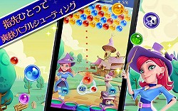 画像ギャラリー No.005のサムネイル画像 / King，バブルシューティングゲーム「バブルウィッチ2」の日本語版をスマホおよびFacebook向けにリリース