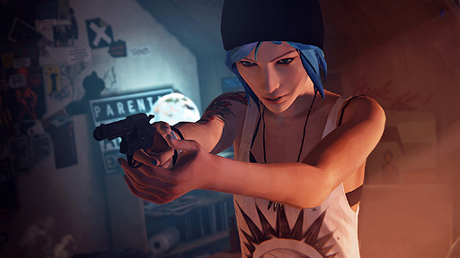 画像ギャラリー No.005のサムネイル画像 / ［gamescom］Square Enix初となるエピソディック・アドベンチャー「Life is Strange」は「時を巻き戻す」能力を持つ少女の物語