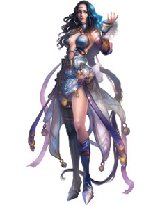 画像ギャラリー No.005のサムネイル画像 / 「レイジ・イン・ヘヴン／蒼穹之怒」の正式サービス開始日が10月8日に決定。SFと三国志のテイストを併せ持つ異色のMMORPG