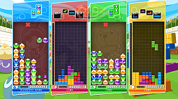 画像ギャラリー No.002のサムネイル画像 / PS4/Xbox One版「ぷよぷよテトリス」，5つの対戦ルールをおさらいしよう