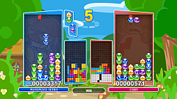 画像ギャラリー No.003のサムネイル画像 / PS4/Xbox One版「ぷよぷよテトリス」，5つの対戦ルールをおさらいしよう