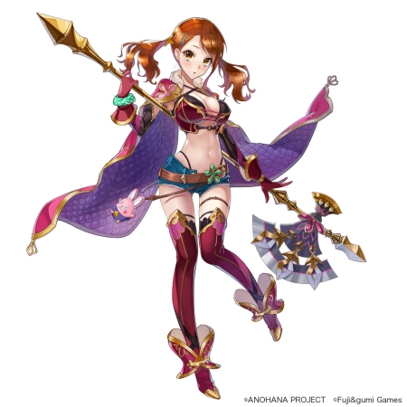 画像ギャラリー No.001のサムネイル画像 / 「ファントム オブ キル」，アニメ「あの日見た花の名前を僕達はまだ知らない。」とのコラボがパワーアップして復刻開催