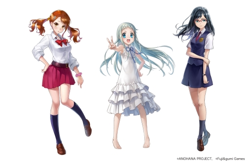 画像ギャラリー No.003のサムネイル画像 / 「ファントム オブ キル」，アニメ「あの日見た花の名前を僕達はまだ知らない。」とのコラボがパワーアップして復刻開催