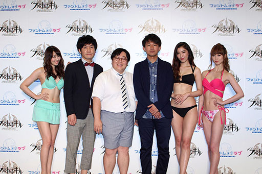画像ギャラリー No.019のサムネイル画像 / 「ファントム オブ キル 夏の大型プロジェクト発表会」をレポート。大型アップデート「ファントム オブ ラブ」を7月上旬より実装