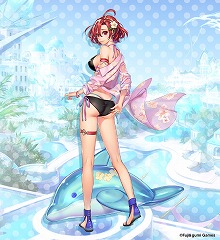 画像ギャラリー No.005のサムネイル画像 / 「ファントム オブ キル」，水着ユニット4名を紹介